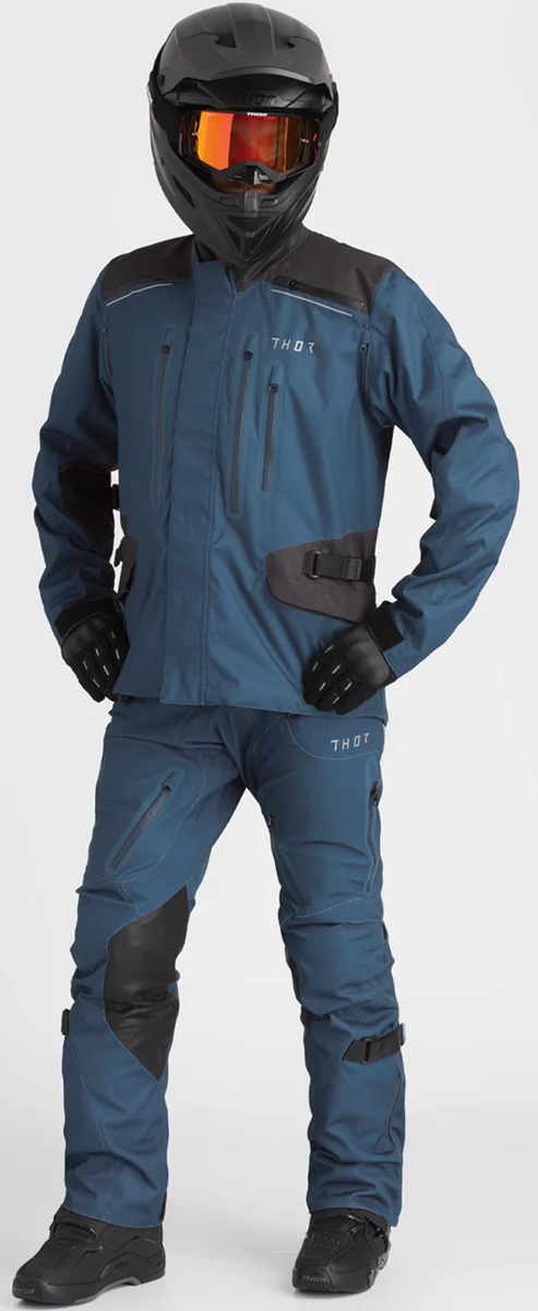 Exclusive THOR Range Jacket - Steel - 2XL 2920-0859 Stylish