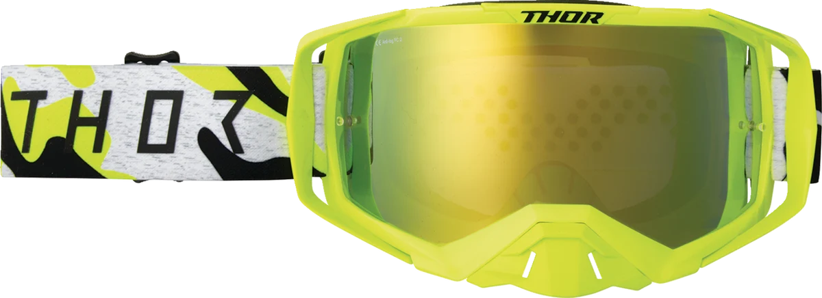 Premium Material THOR Activate Goggle - Riot - Acid 2601-3706 Solid