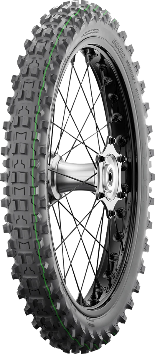 Unique MICHELIN Tire - Enduro Medium 2 - Front - 90 100-21 - 57R 96075 Premium