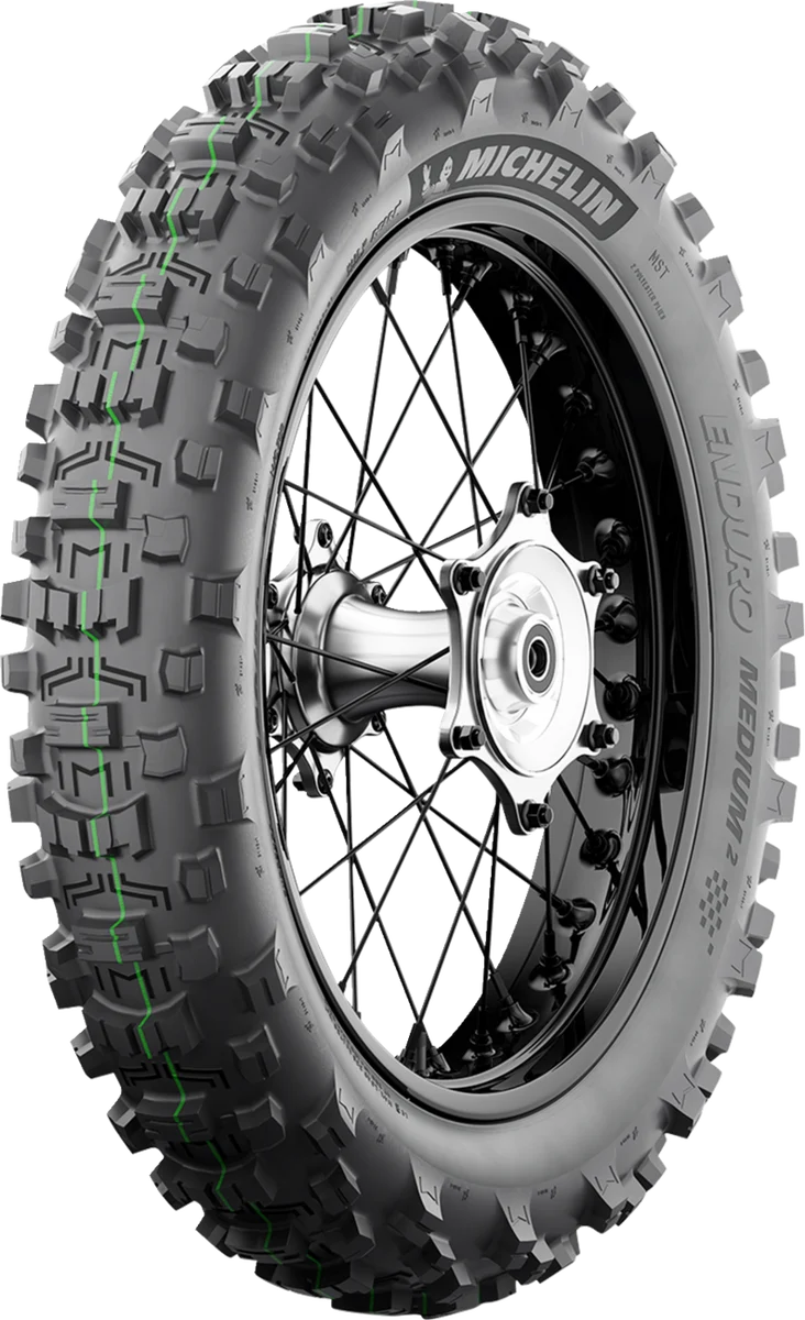 Excellent MICHELIN Tire - Enduro Medium 2 - Rear - 140 80-18 - 70M 45050 Sophisticated