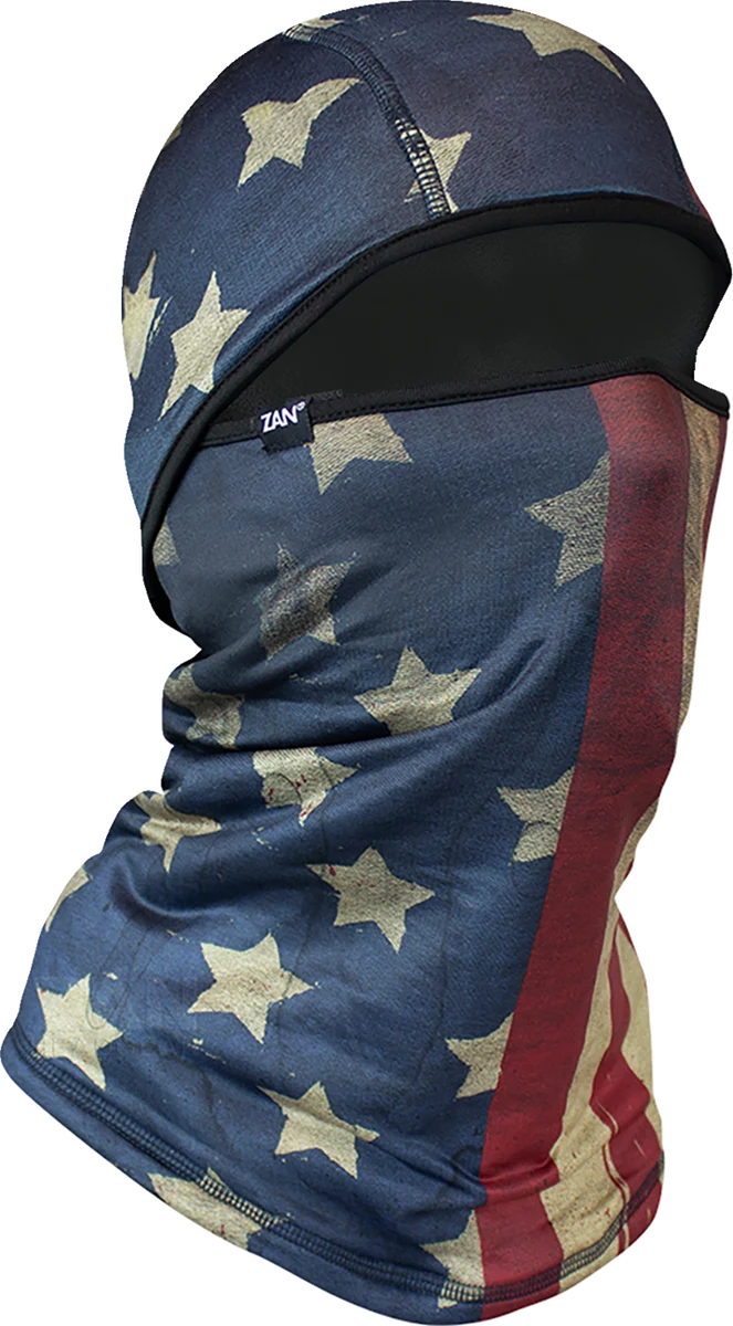 Innovative ZAN HEADGEAR SportFlex Convertible Balaclava - Patriot WBSF408 Luxury