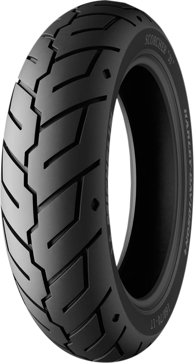 Elegant MICHELIN Tire - Scorcher 31 - Rear - 180 65B16 - 81H 65827 Minimalist