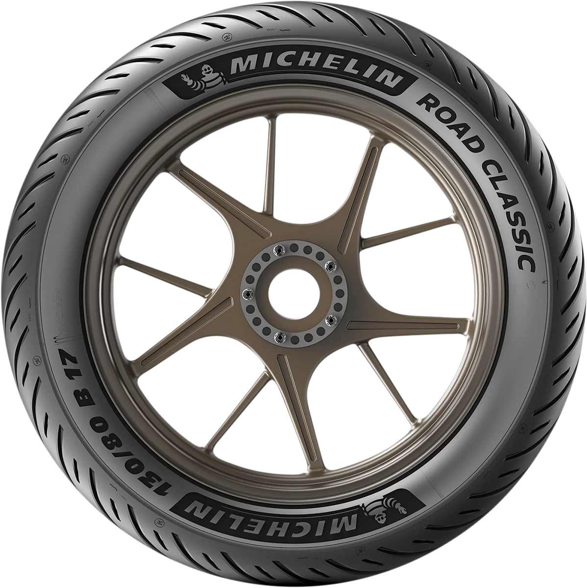 Solid MICHELIN Tire - Road Classic - Rear - 130 80B18 - 66V 11160 Responsible