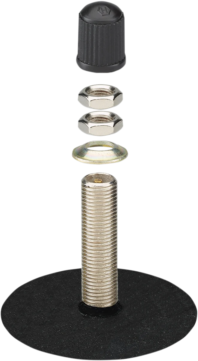 Next-Generation MICHELIN Inner Tube - Standard - 19 - TR-4 - Center Side Metal Valve 83372 Fits 110 90-19 Premium