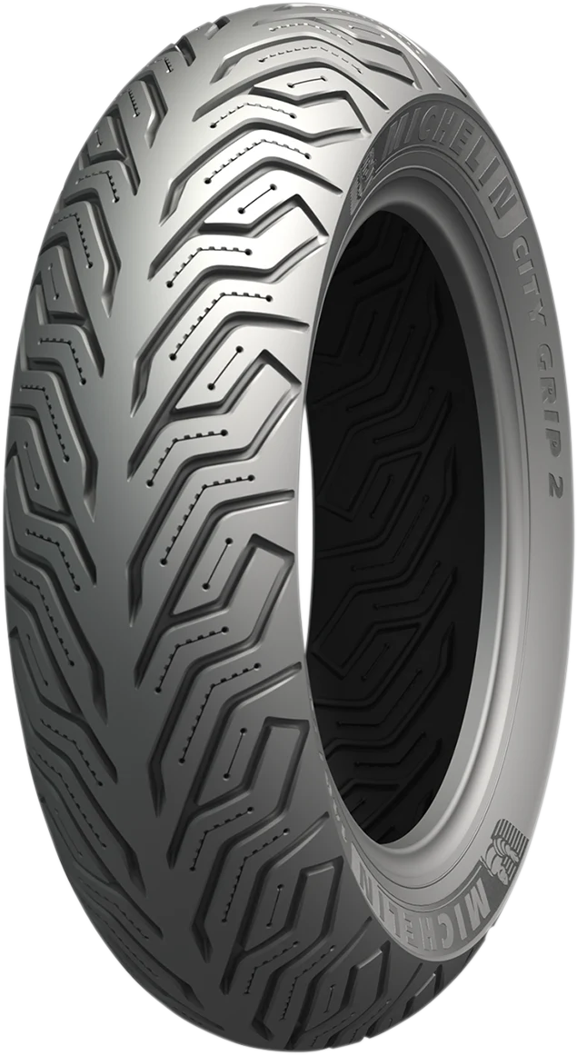 Green MICHELIN Tire - City Grip 2 - Front Rear - 90 90-14 - 52S 23777 Natural