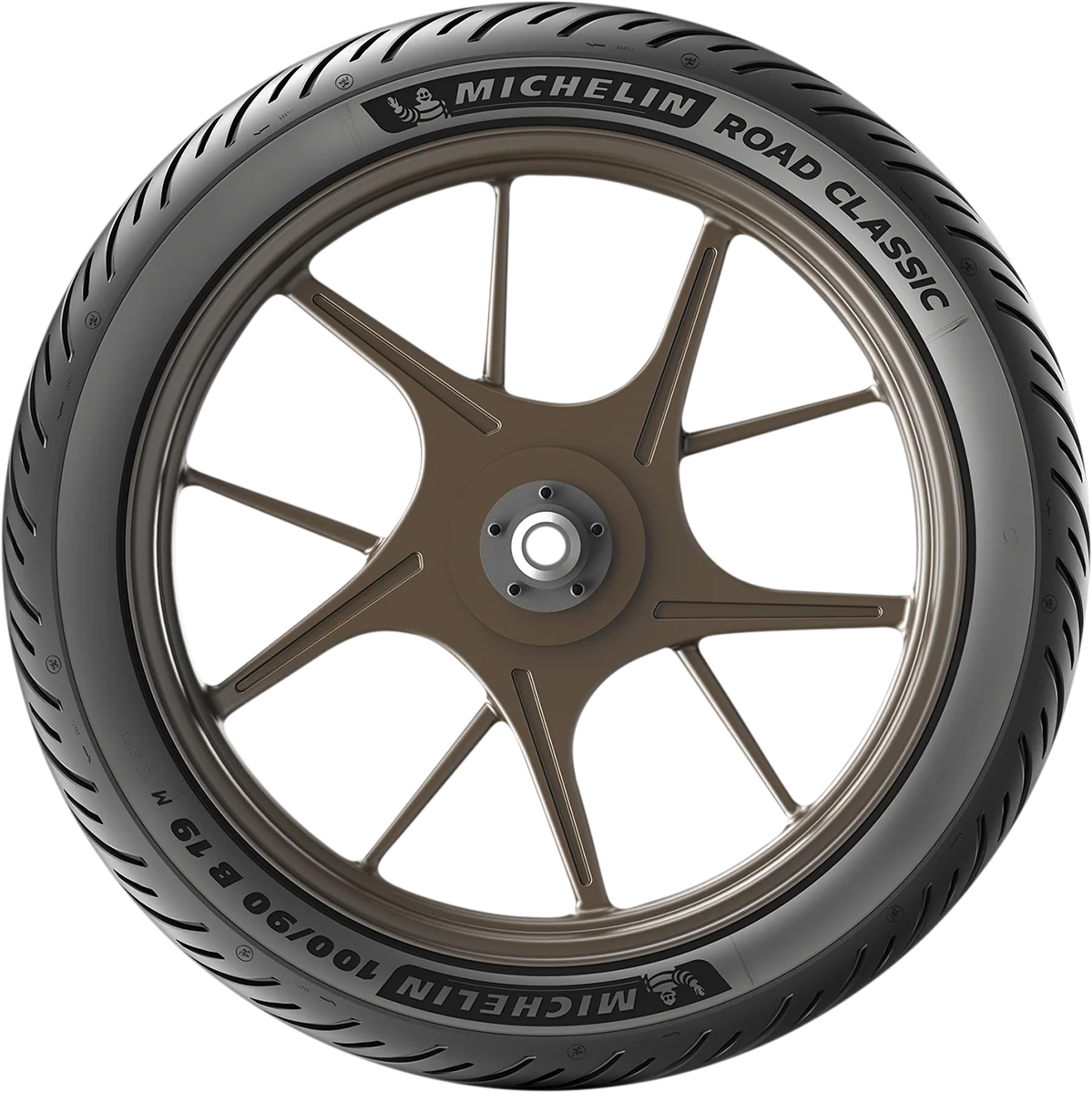 Crafted MICHELIN Tire - Road Classic - Front - 110 80B18 - 58V 65001 Specialty