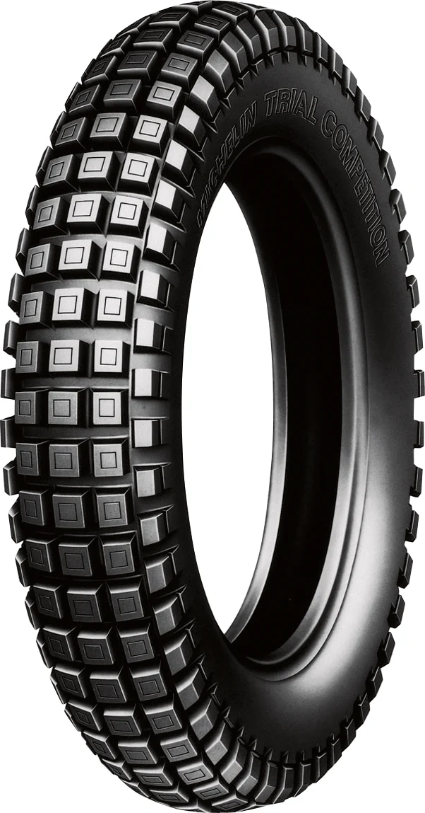 Luxury MICHELIN Tire - Trial X-Light - Rear - 120 100R18 - 68M 13481 Fine Crafted