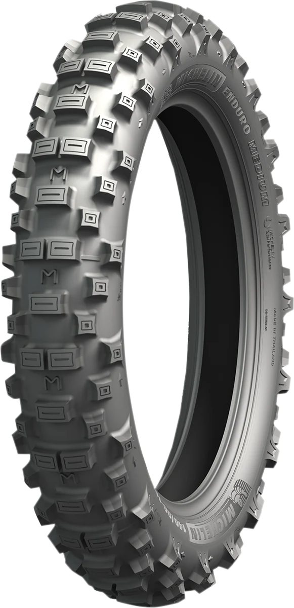 World-Class MICHELIN Tire - Enduro Medium - Rear - 120 90-18 - 65R 23772 Next-Generation