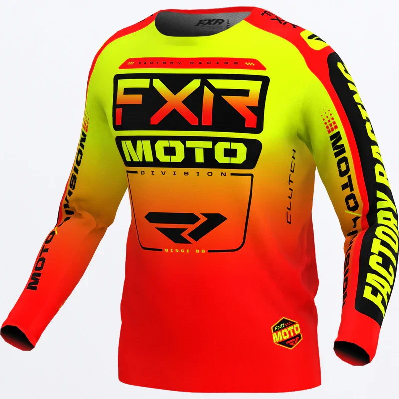 Proven FXR Clutch MX Jersey Dependable