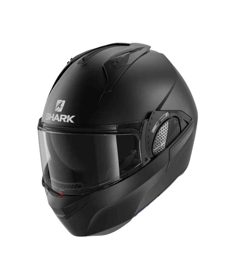Solid Shark EVO GT Blank MAT DOT Helmet MD Excellent