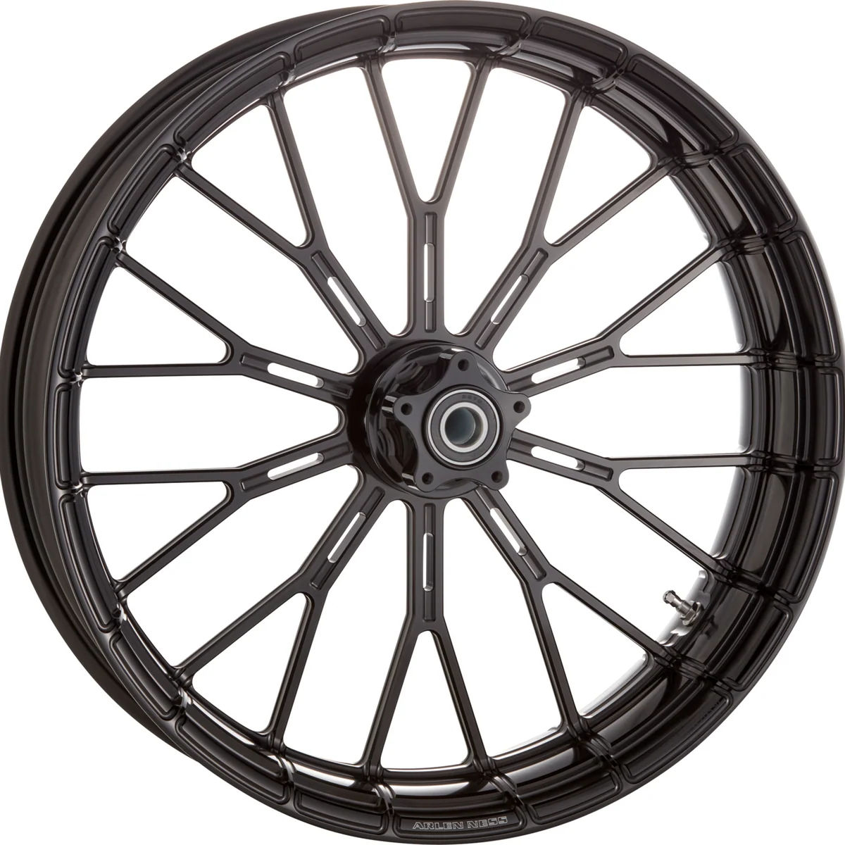 User-Friendly ARLEN NESS Rim - Y-Spoke - Front - Black - 21x5.5 71-577 Pure