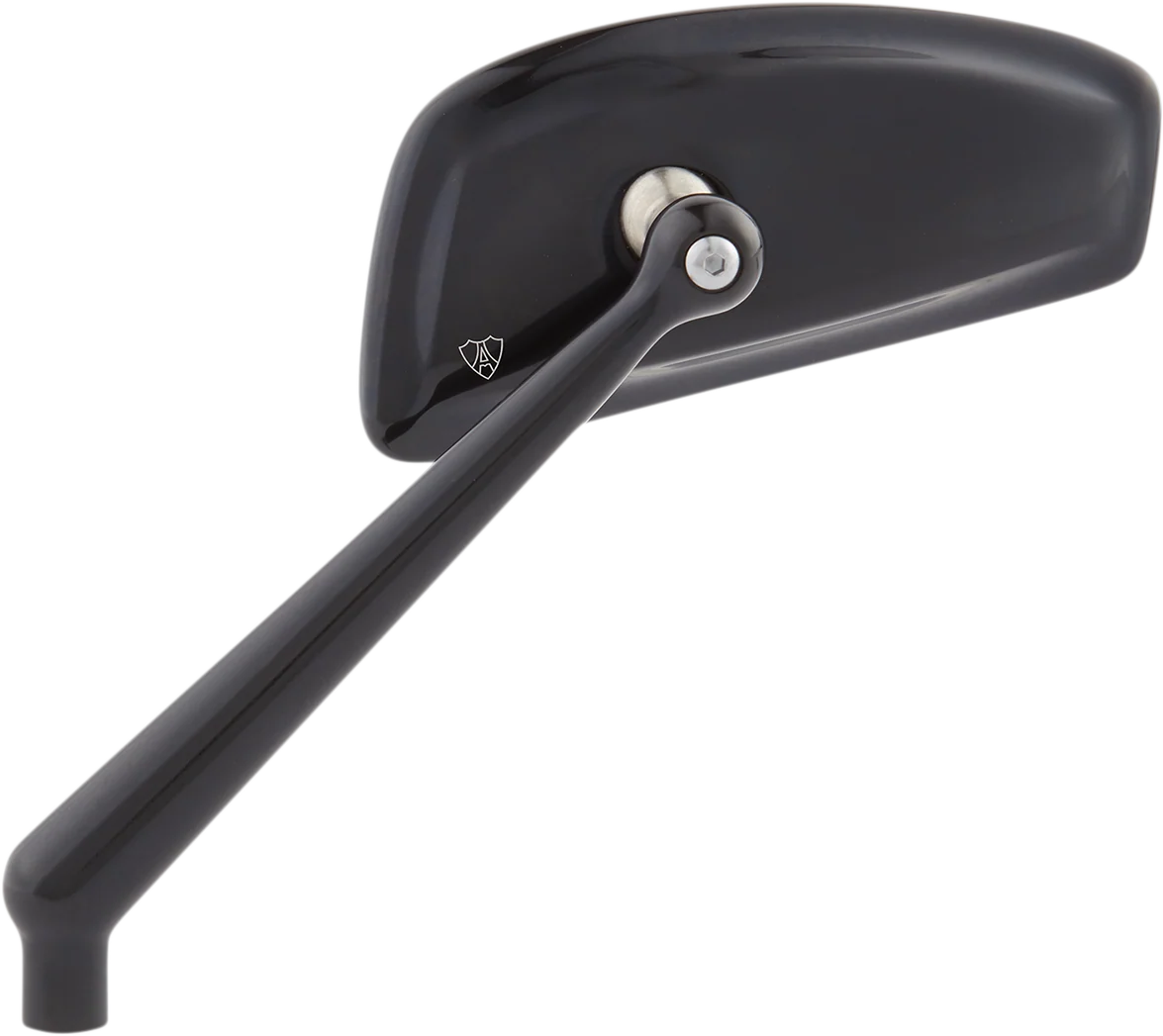 Top-Quality ARLEN NESS Mirror - Tearchop - Side View - Teardrop - Black - Left 510-004 Expertly Made