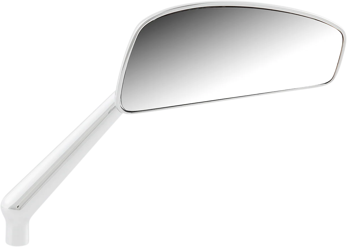 Reliable ARLEN NESS Mirror - Tearchop - Side View - Teardrop - Chrome - Right 510-007 Eco-Friendly