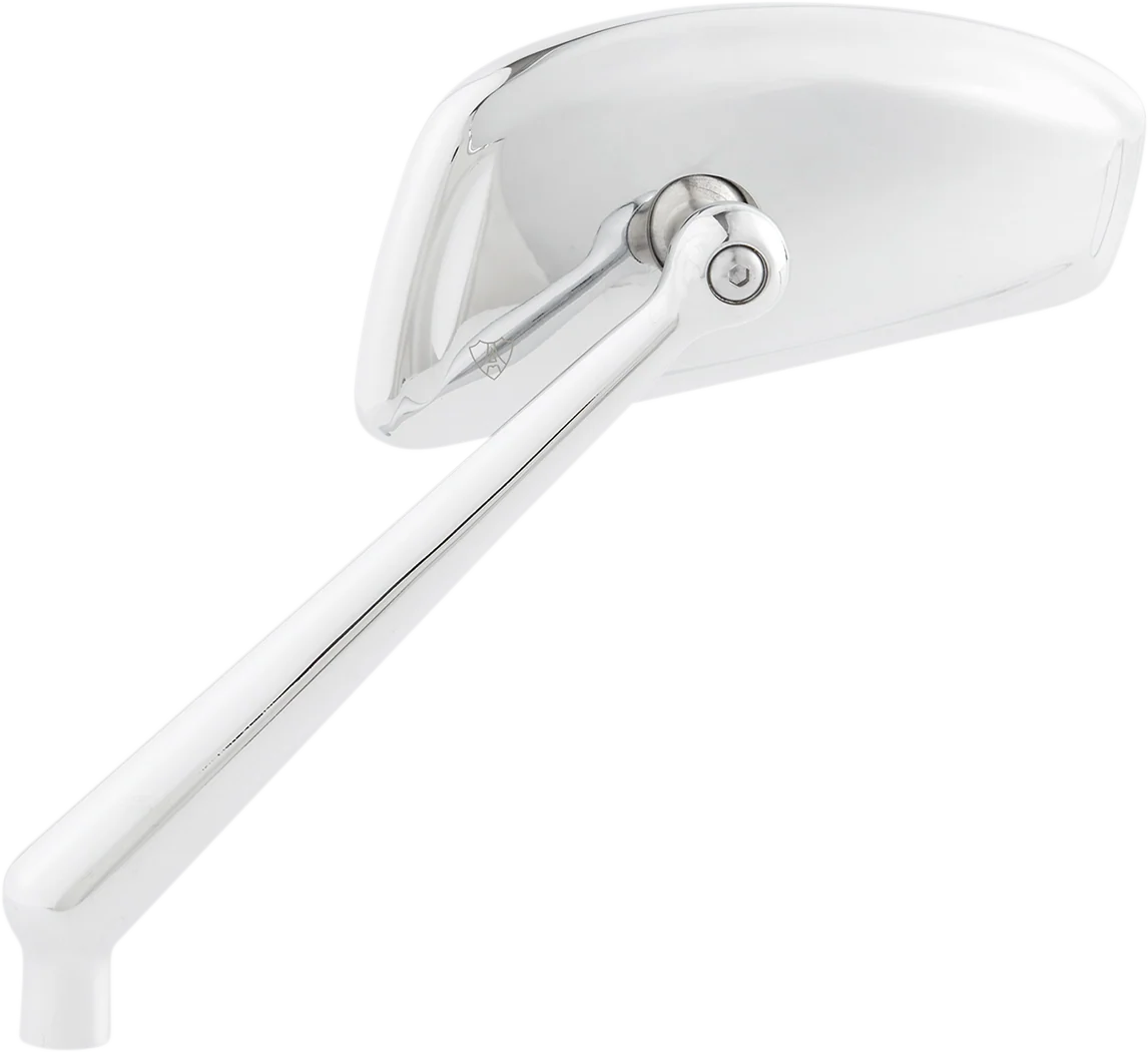 Smart ARLEN NESS Mirror - Tearchop - Side View - Teardrop - Chrome - Left 510-005 Proven