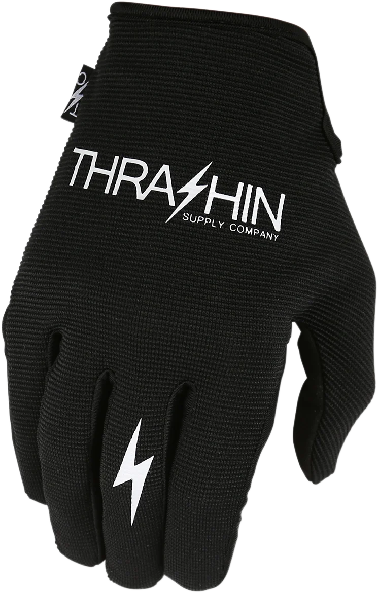 Sophisticated THRASHIN SUPPLY CO. Stealth Gloves - Black - Medium SV1-01-09 Eco-Friendly