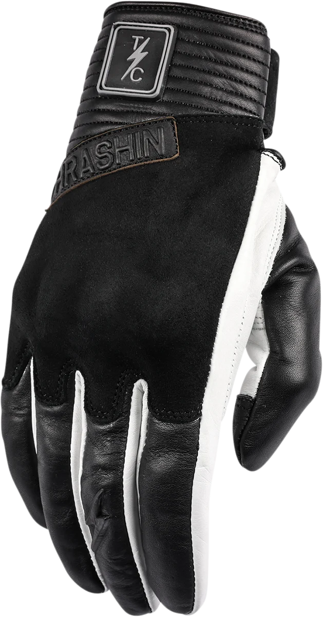 Top-Quality THRASHIN SUPPLY CO. Boxer Gloves - White - 2XL TBG-00-12 Consistent