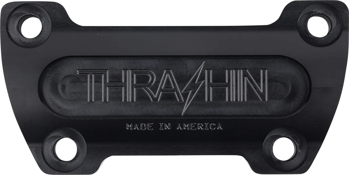 Smart THRASHIN SUPPLY CO. Clamp - Riser - OG - Black TSC-2825-1 Superior