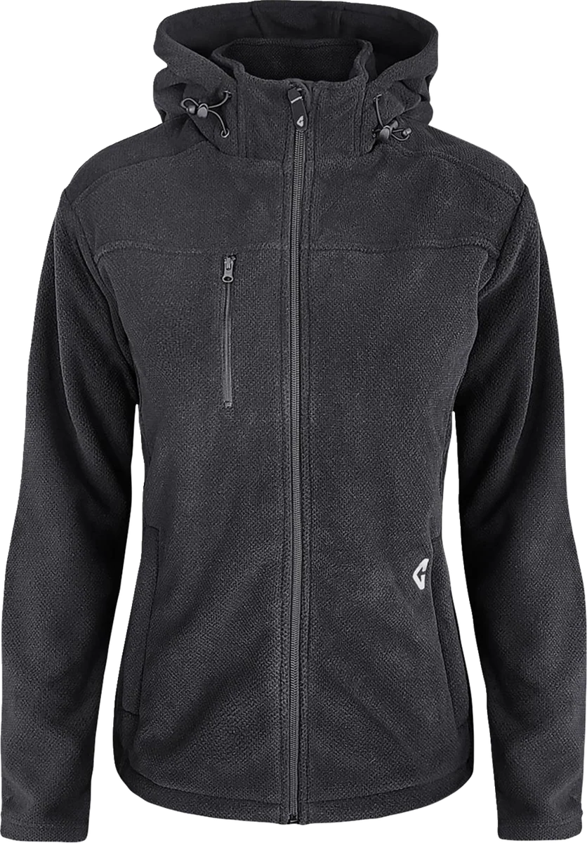 Premium Material GERBING HEATED CLOTHING Women's 7V Thermite Fleece Heated Jacket 2.0 - Gray - XS GER-TFJKT-7V-W-G-XS High-Grade