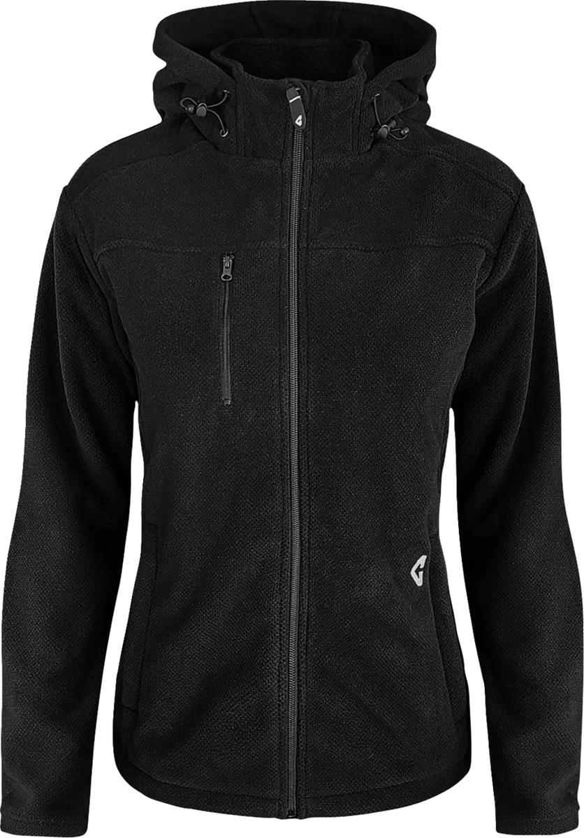 Fine Crafted GERBING HEATED CLOTHING Women's 7V Thermite Fleece Heated Jacket 2.0 - Black - XS GER-TFJKT-7V-W-B-XS Long-Lasting