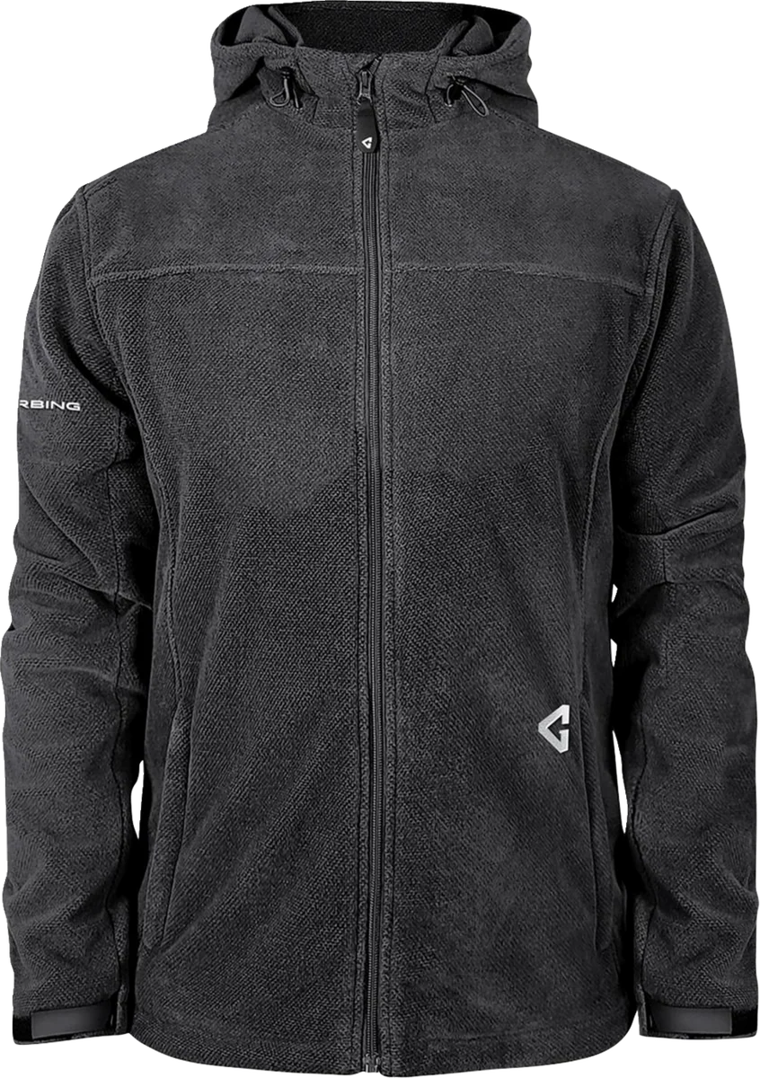 Superior GERBING HEATED CLOTHING 7V Thermite Fleece Heated Jacket 2.0 - Gray - XL GER-TFJKT-7V-M-G-XL Specialty