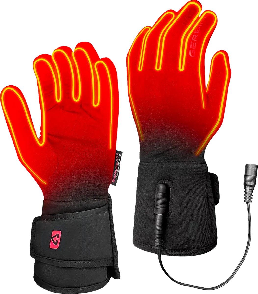 Stylish GERBING HEATED CLOTHING 12 V Heated Glove Liners - S M GER-GL-12V-S-M Traditional