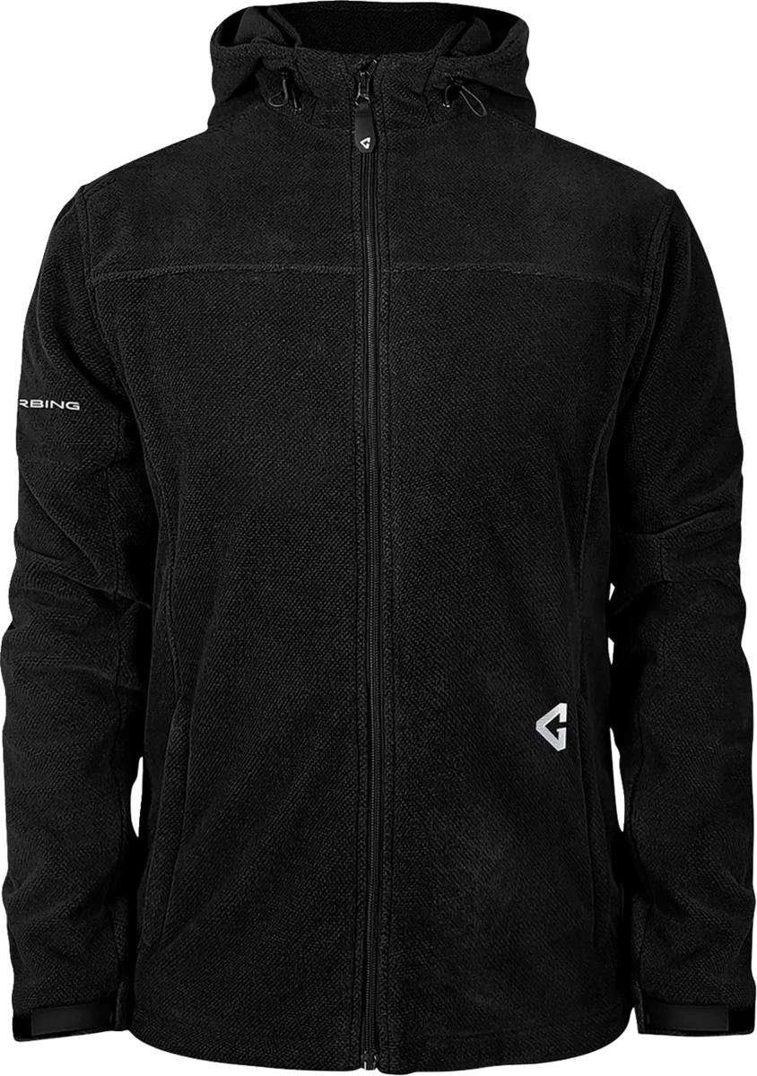 Durable GERBING HEATED CLOTHING 7V Thermite Fleece Heated Jacket 2.0 - Black - 2XL GER-TFJKT-7V-M-B-XXL Recyclable