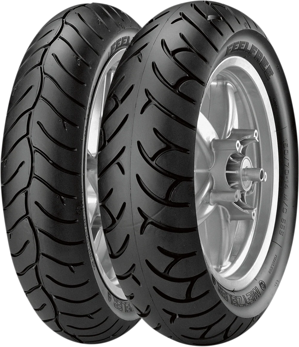 Clean METZELER Tire - Feel™ - Rear - 130 70R16 - 61S 1922100 Refined