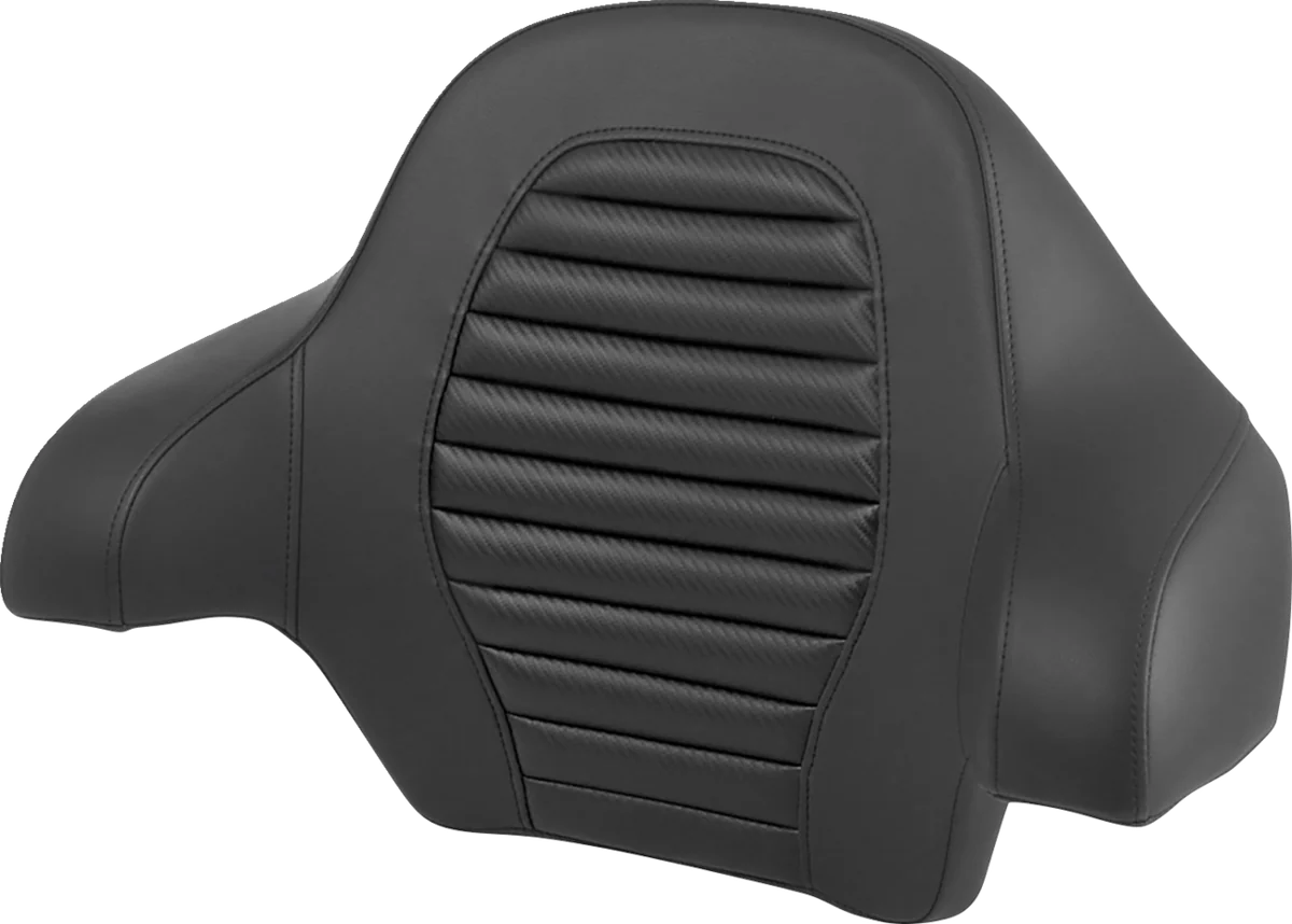 Smooth SADDLEMEN King Tour Pack - RoadSofa - Carbon Fiber Tuck-n-Roll 814-07-153 Luxury