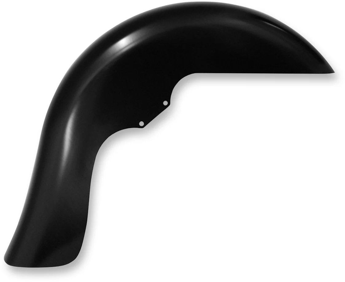 Durable KLOCK WERKS WFB Benchmark Front Fender - Steel - Black - For Raked Trees - 23 KWF-01-0259 Premium