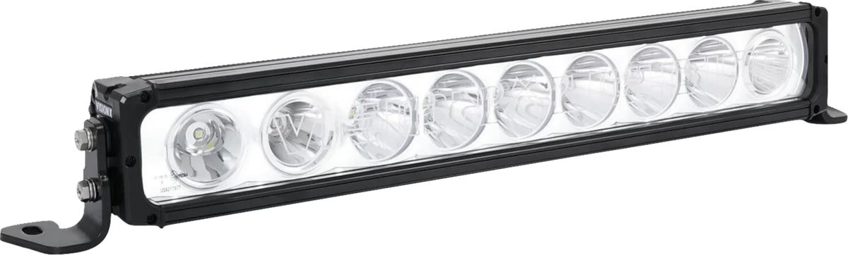 High-Performance Vision X Light Bar - XPR - Halo - 19 - LED - Clear Lens 9911816 Lightweight