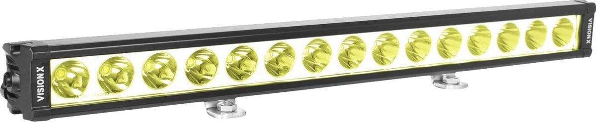 Optimized Vision X Light Bar - XPL - 21 - LED Selective Yellow Lens 9946283 High-End