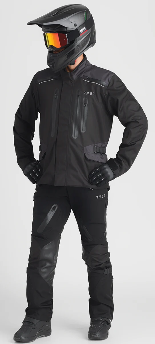 Classic THOR Range Jacket - Black - Small 2920-0843 Fine