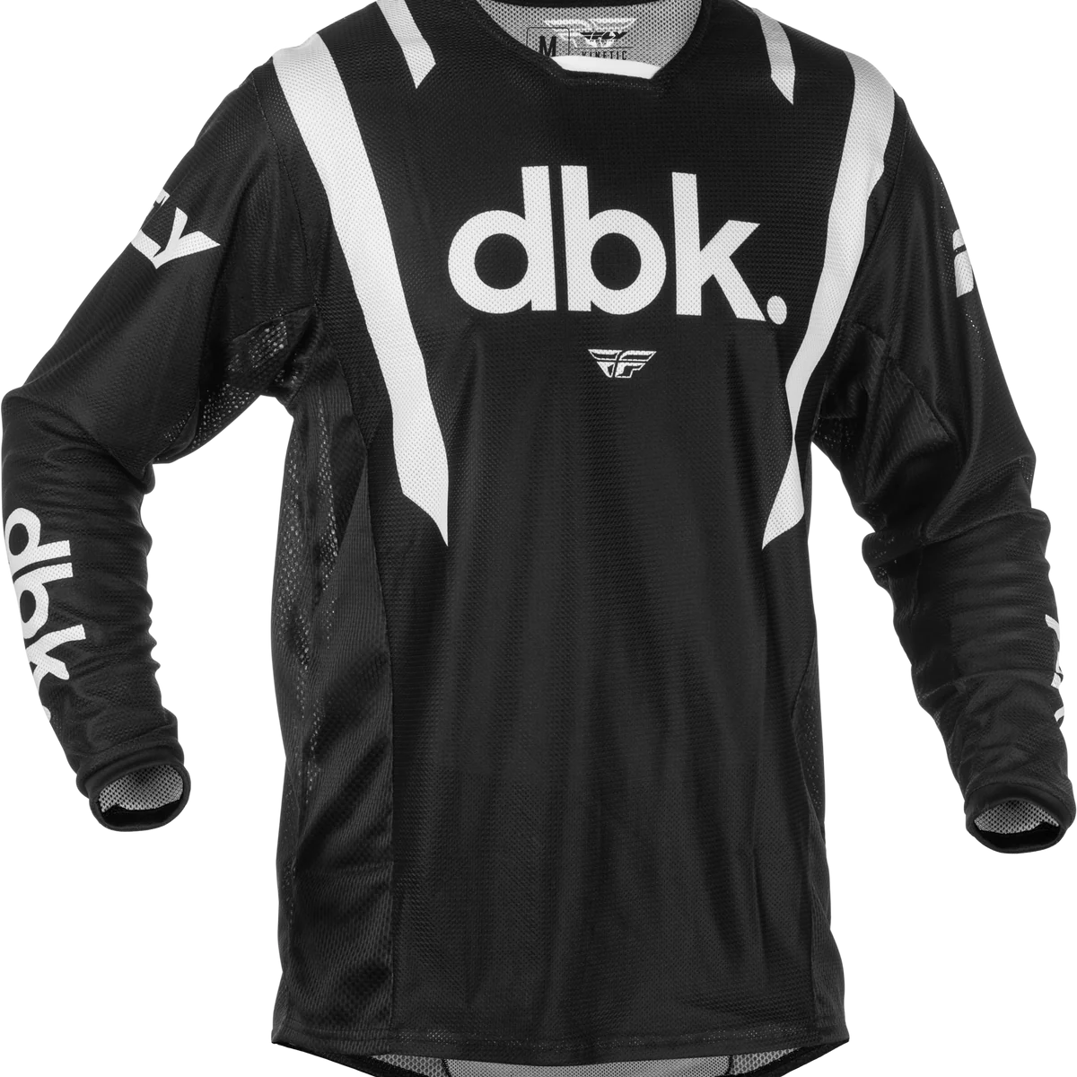 Specialty Kinetic Mesh Dbk Jersey Black White Lg Fine Crafted