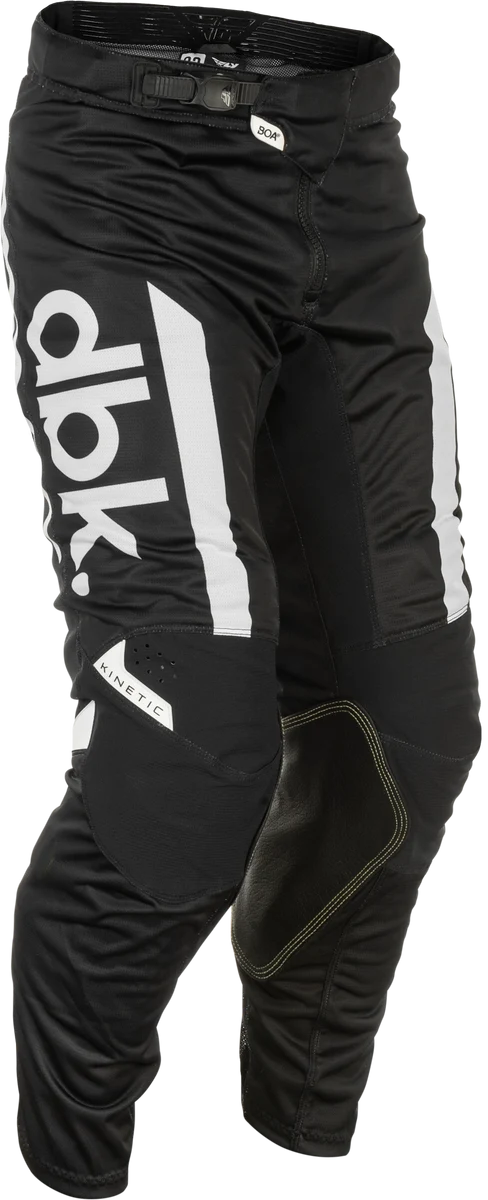 Breathable Kinetic Mesh Dbk Pants Black White Sz 36 Traditional