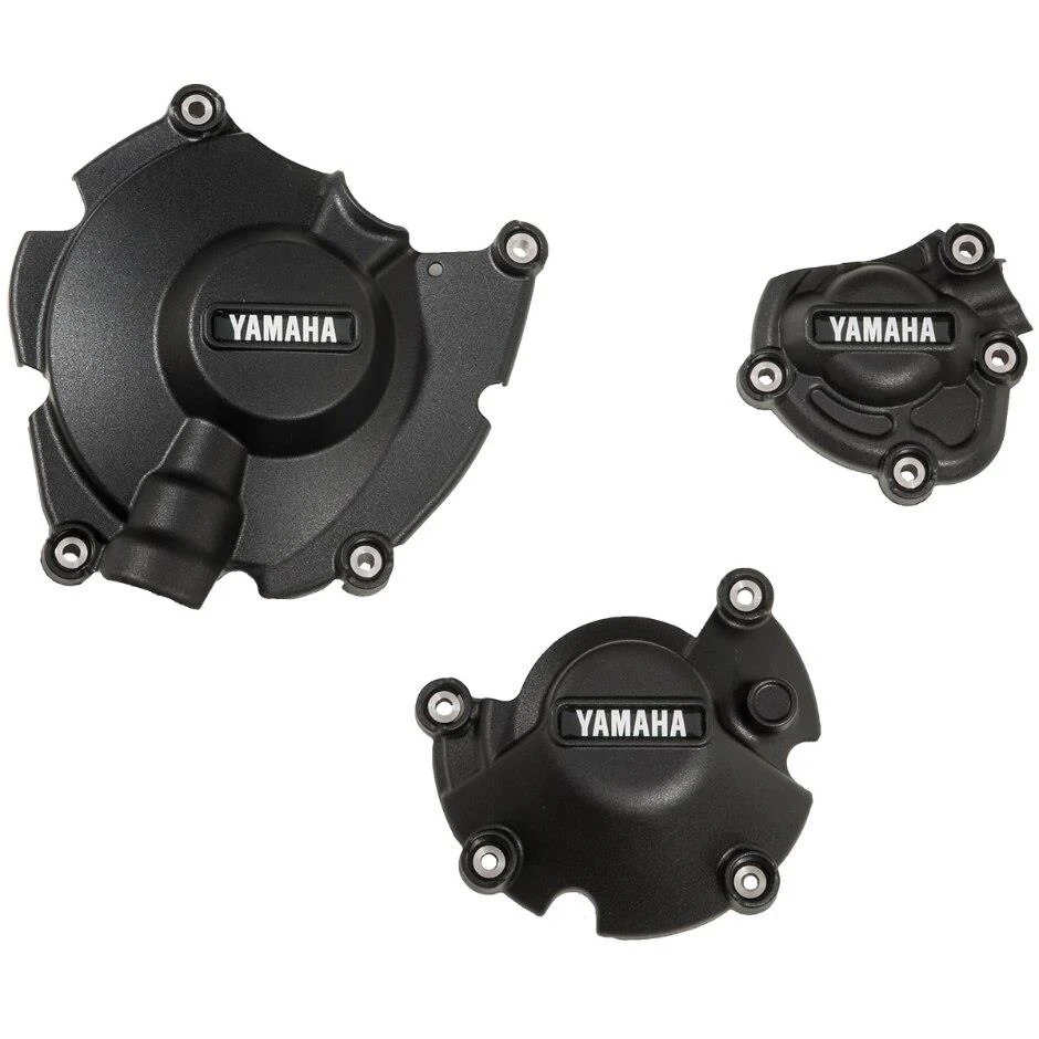 Modern Yamaha YZF-R1 Engine Cover Protection Set Lightweight