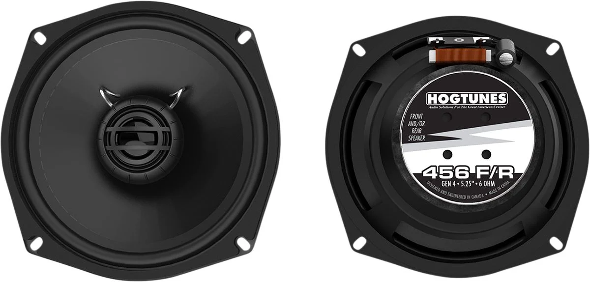 Elite Hogtunes - Front Rear Speakers 456F R Official
