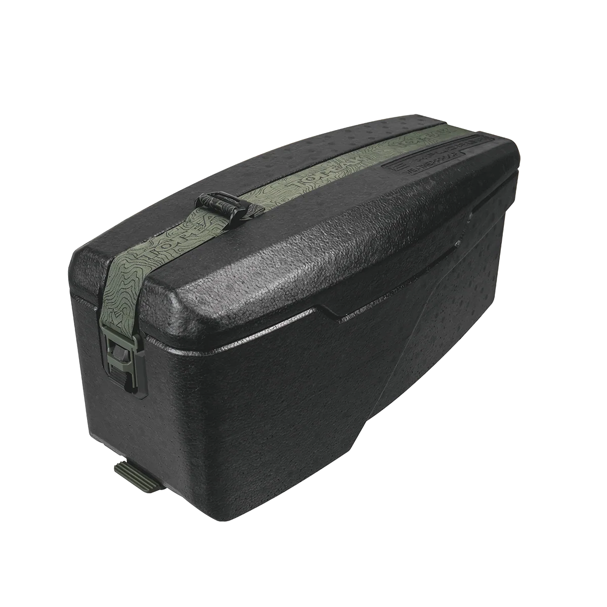 Breathable Topeak E-Xplorer Trunk Box - 8.5L Black Casual