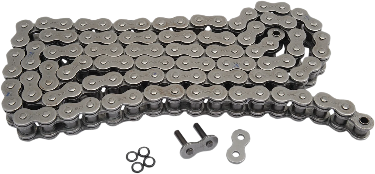 Crafted DRAG SPECIALTIES 530 Series - O-Ring Chain - 104 Links MDS530POX104L2 Versatile