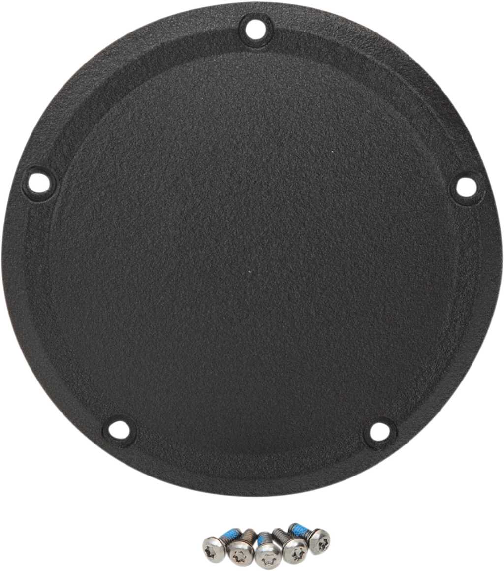 Smart DRAG SPECIALTIES Derby Cover - Wrinkle Black - Touring Trike D33-0110WB Certified