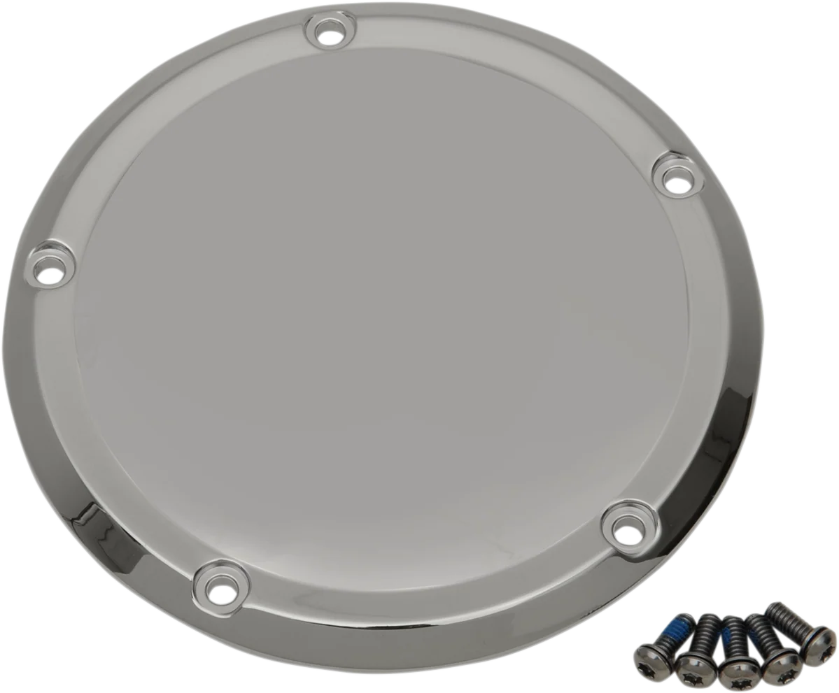 Practical DRAG SPECIALTIES Derby Cover - Chrome - Touring Trike D33-0110 Outstanding