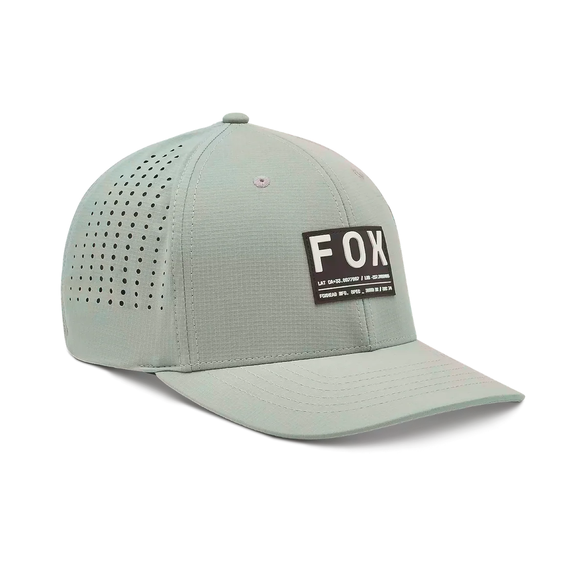 Proven Fox Racing - Non Stop Tech Flexfit Hat Lt Gry Sustainable