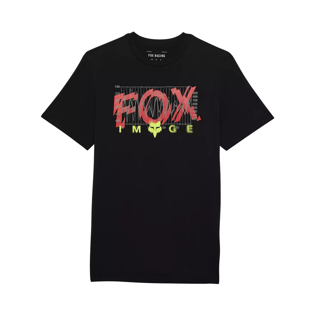 Elite Fox Energy SS Prem Tee Blk Trusted