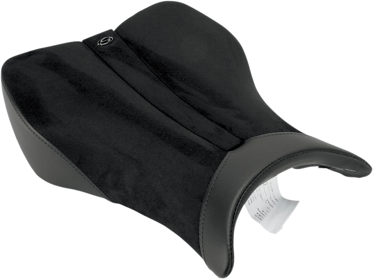 Carefully Designed SADDLEMEN Gel Channel Sport Seat - Black - CBR1000 0810-0832 Easy-to-Use
