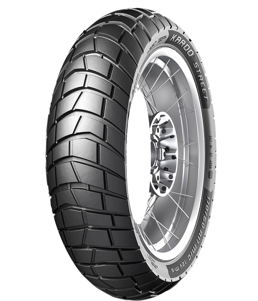 Consistent METZELER Tire - Karoo™ Street - Rear - 180 55R17 - 73V 3555900 Safe
