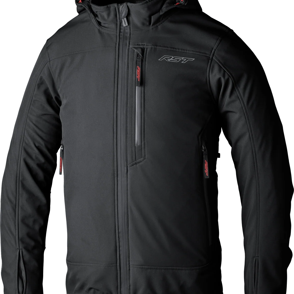 Effective Havoc Ce Jacket Black Textile Lg Smooth