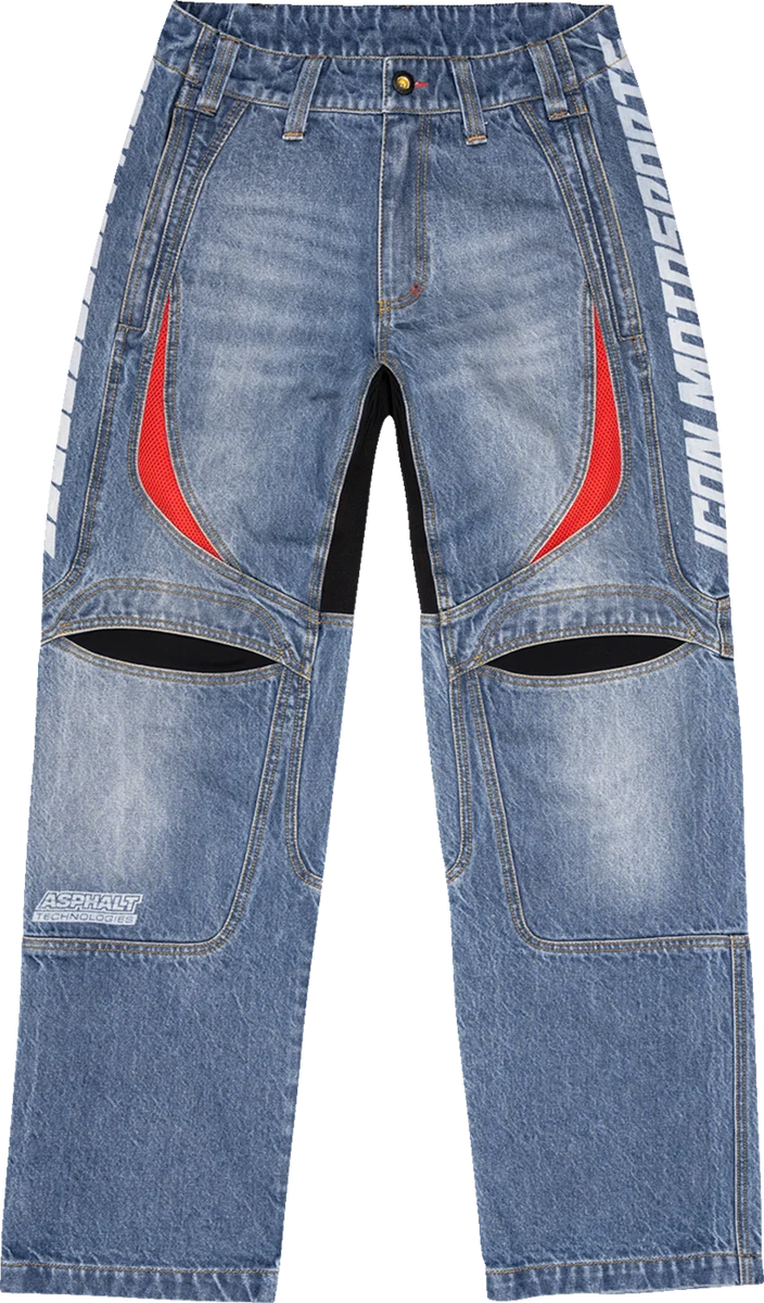 Crafted ICON Hooligan Jeans - Blue - US 32 2821-1698 Fast