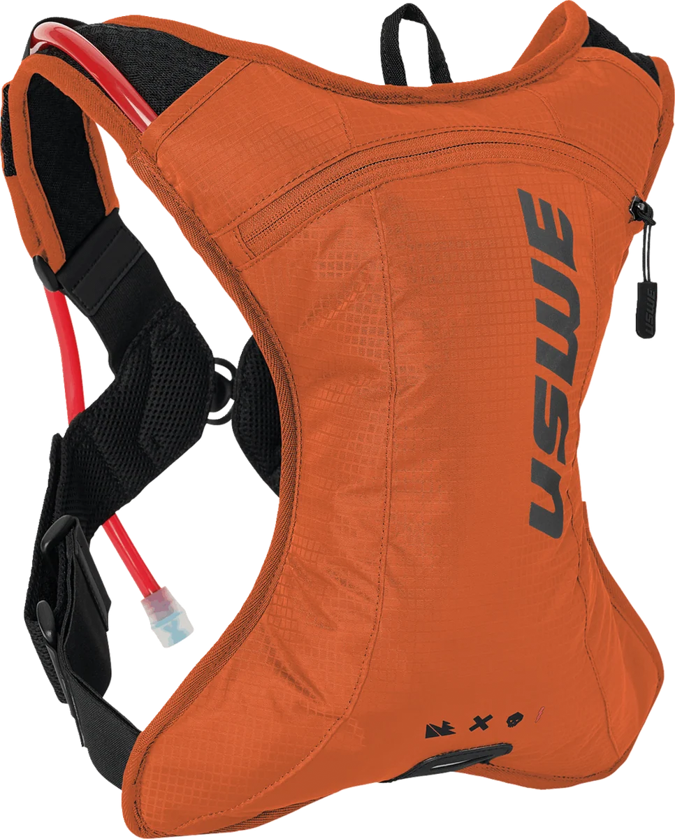 Elite USWE Outlander Hydration Pack - 2L - Recycled Orange 202076006 Pure