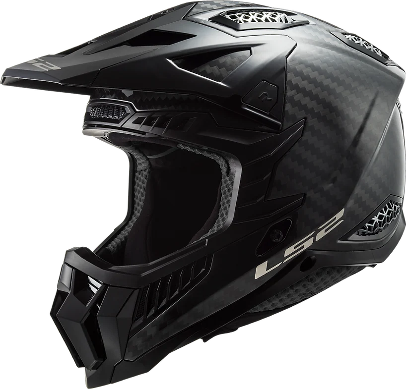 Environmentally Friendly LS2 X-Force Carbon MX Helmet – Matte Carbon Exclusive