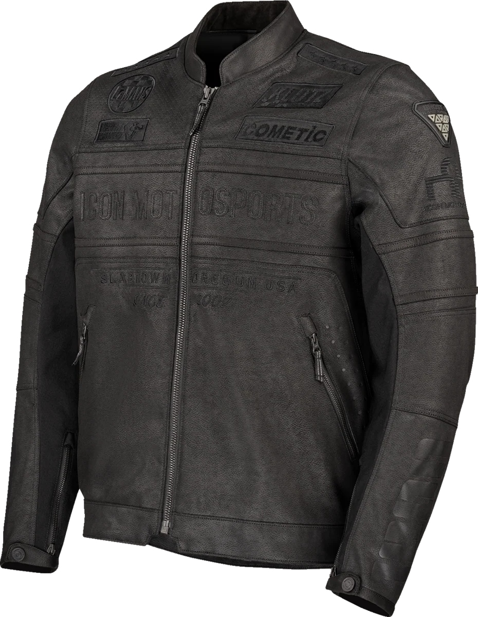 Lightweight ICON Neo Daytona 2 Jacket - Black - XL 2820-7065 High-Quality