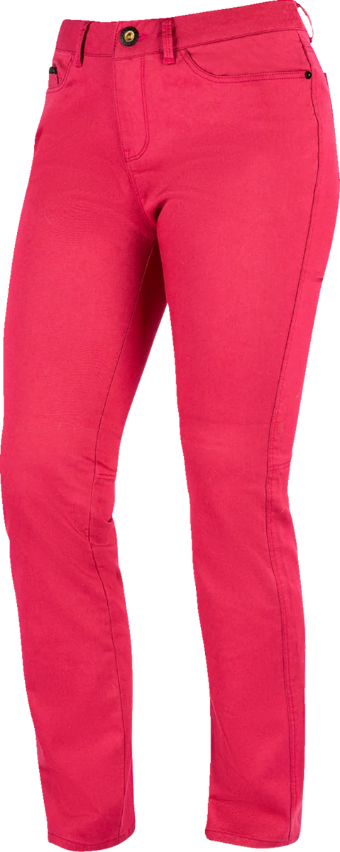 Solid ICON Women's Tuscadero3 CX Jeans - Pink - US 2 2823-0487 Fast